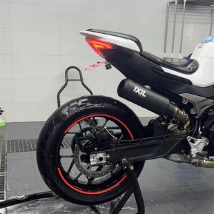 适用于春风800NK短尾摩托车改装短尾牌照架车牌支架配件后尾架