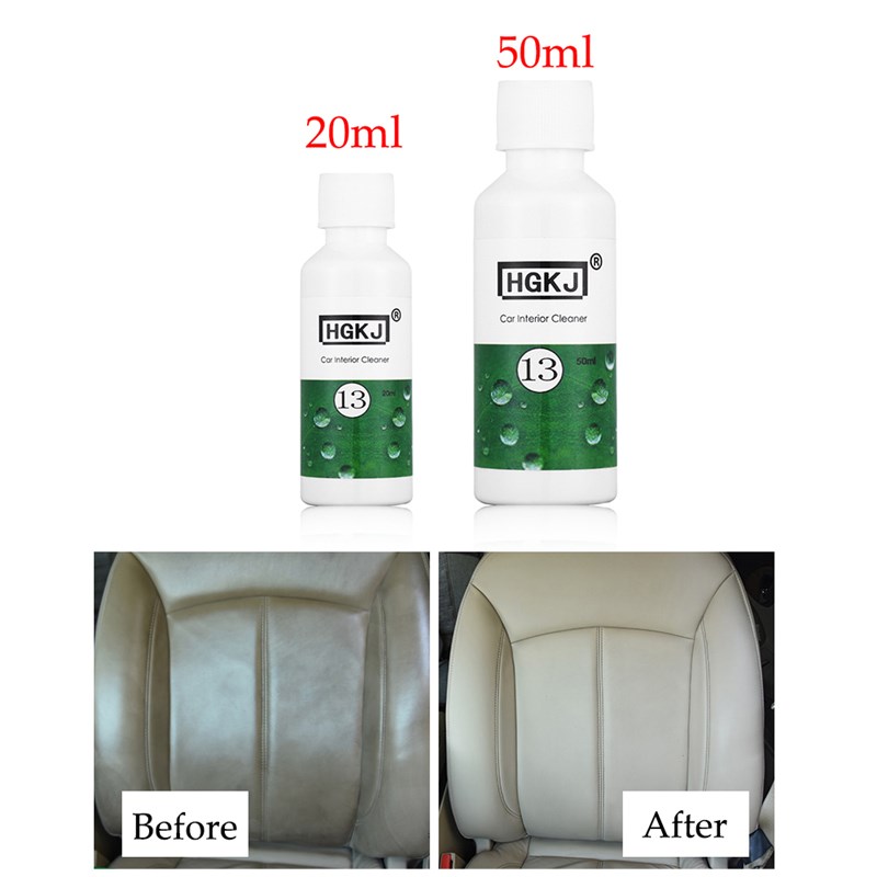 HGKJ-13 Car Care Refurbisher Agent Interior Leather Seat Hom