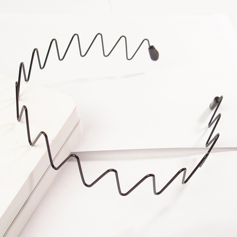 Fashion Wave No-slip Makeup Headbands Hair Hoops for Women G