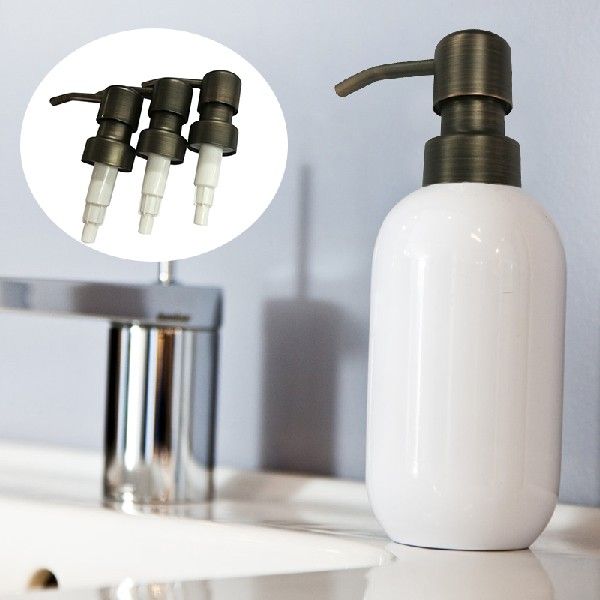 Kitchen Sink Soap Dispenser Nozzle  Liquid Soap Bottle With