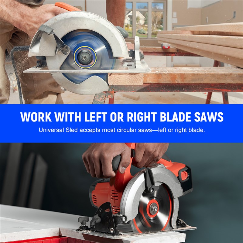 Flip saw Electric Circular Saw Cutting Machine Guide Rip-Cut