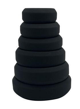 6 Sizes Silicone Cock Ring Penis Enhance Erection Ejaculatio