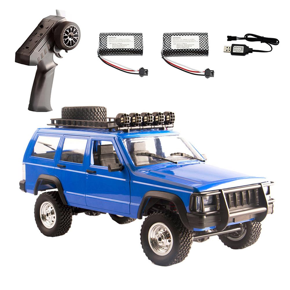 Mn78 1/12 2.4g Full Scale Cherokee Remote Control Car Four-w