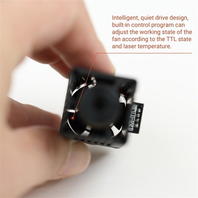 KKmoon 10W Laser Module 445-450nm Laser Head For Engraver Wo