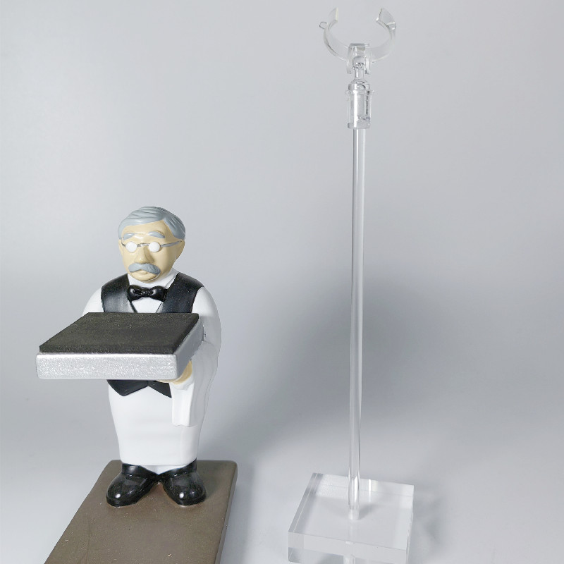 创意拍摄道具展示架柜台珠宝首饰陈列架透明压克力戒指架支持定制