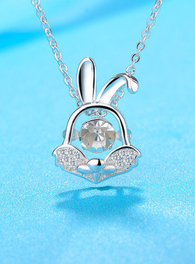 MM韩版新款个性饰品十二生肖吊坠动物生肖灵动吊坠女生项链实拍