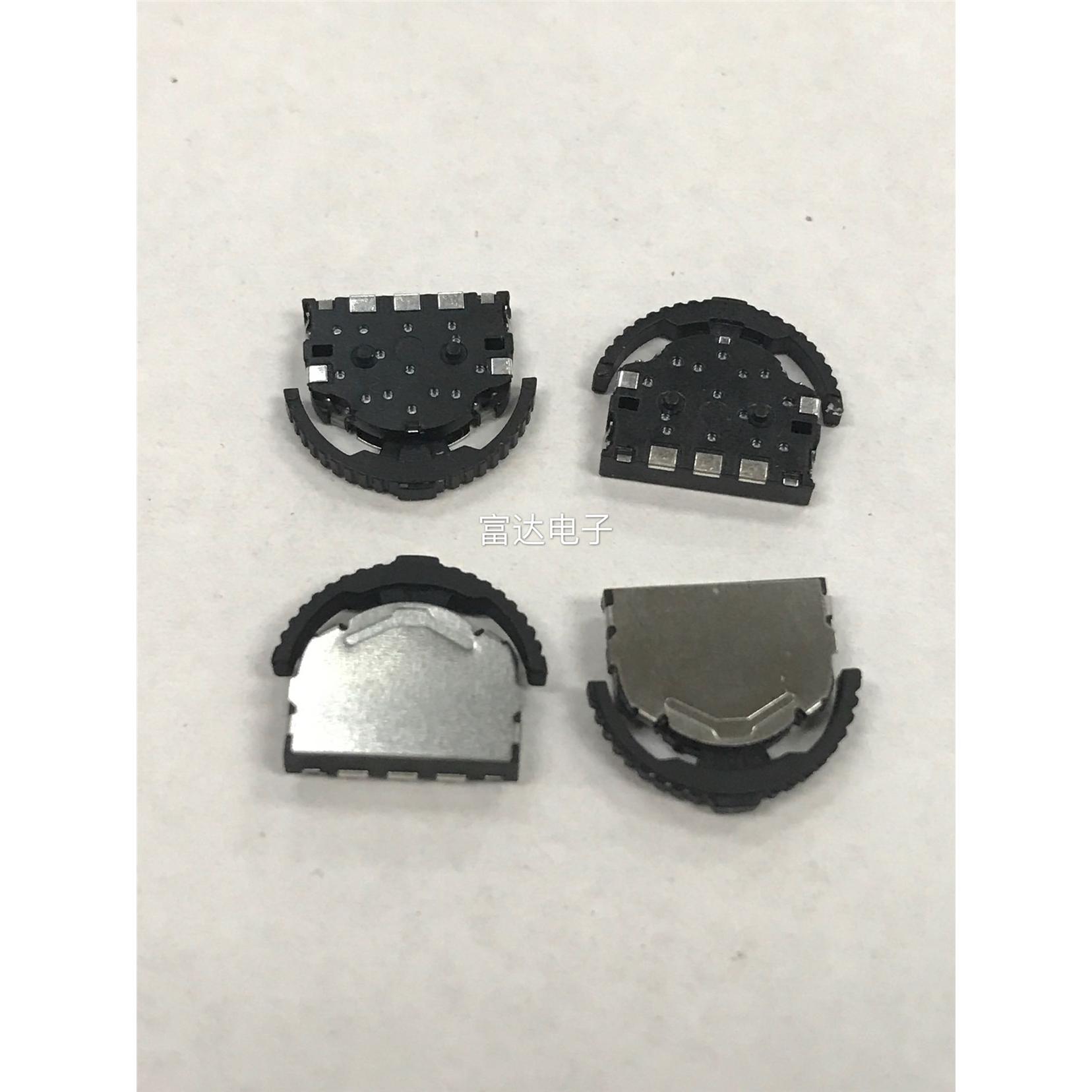 大波轮开关贴片多功能开关 拨轮开关 导航开关3P贴片TS-003  三脚