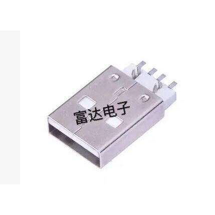 USB插头 迷你USB母座 MINI USB插座 90度 直插式  现货