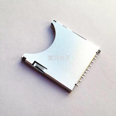 SD push Card Connectors SD自弹卡座连接器