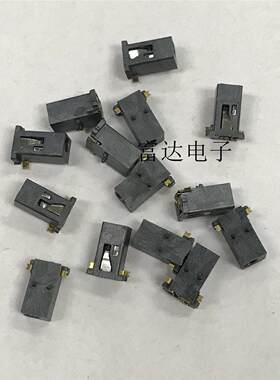 DC-096 手机诺基亚充电器母座 DC电源接口 贴片7.5H 镀金2.1*0.48