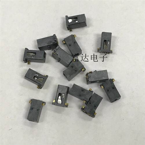 DC-096 手机诺基亚充电器母座 DC电源接口 贴片7.5H 镀金2.1*0.48