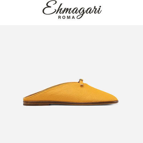 EHMAGARI意大利设计师款穆勒鞋