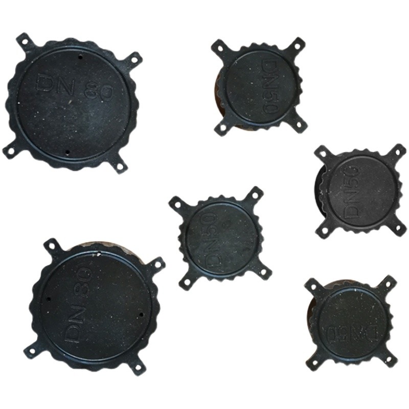 直供穿梁套管固定器定位卡pvc预埋件过梁套管管盖固定卡穿梁管盖