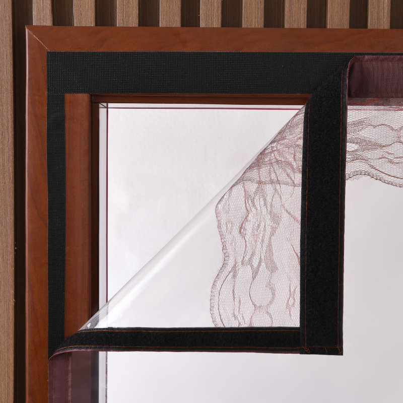 【布丁皮】空调门帘防走冷免打孔家用透明软门帘防蚊隔断帘厨房帘