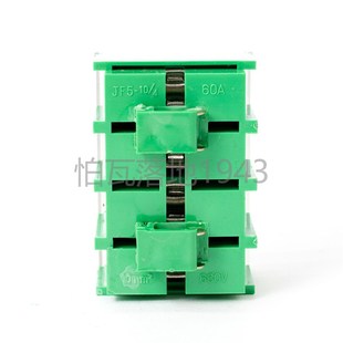 JF5-10/4接线端子10平方4P/位导轨组合60A封闭型阻燃连接器接线排