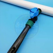 内镶贴片式 滴水滴灌管 滴水灌溉大棚蔬菜浇水 农用 16mm滴灌带