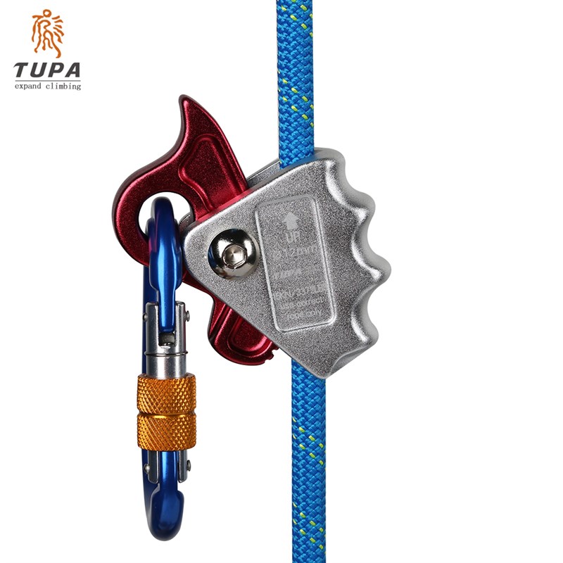 拓攀止坠器防坠落安全绳自锁器抓绳器攀登工具高空作业工程保护器