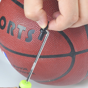 篮球气嘴更换球嘴修气门芯充气嘴补内球胆足篮球嘴漏气针更换工具