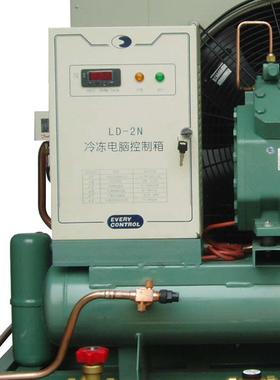 半封闭制冷压缩机4DES-5.2冷库机组食品冷藏设备静音设计