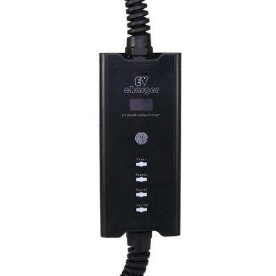 新能源欧规模式二便携式汽车充电枪IEC62196三相CEE插头11KW欧标