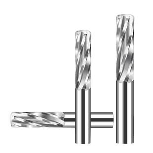 55度硬质合金螺旋铰刀直柄钨钢机用铰刀非标1-20间隔0.01绞刀