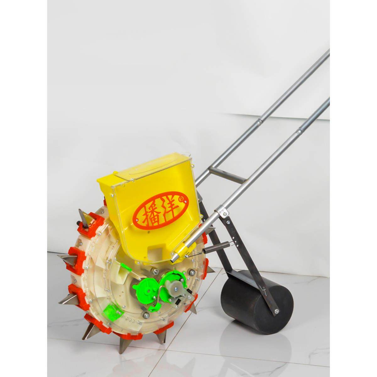 推多式玉点播机小型花生播种机新型人力功能caj精量点播手种植米