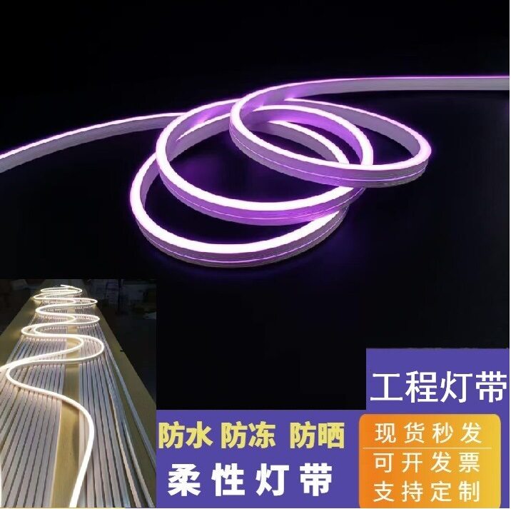 户外亮化COB防水超亮LED灯带