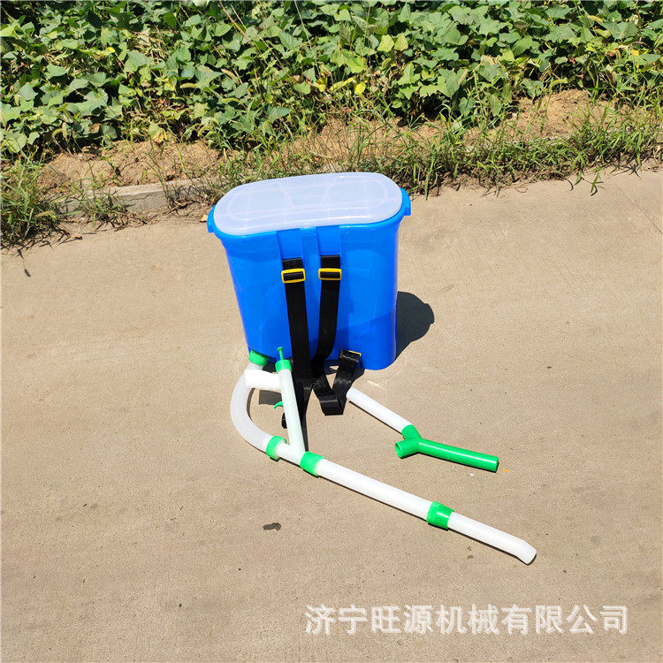 农用电动撒肥机 背负式手动施肥器 多功能手持式撒肥器
