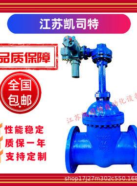 凯司特MKZ941H-40C DN250煤矿用闸阀 矿用隔爆型电动闸阀金属密封