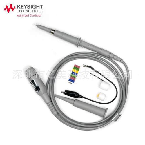 是德科技 示波器探头无源高阻表笔10076C 10073D 10074D 10070D