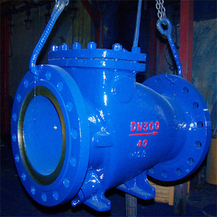 HH44X-100C DN200高压止回阀 带配重 水泵止回阀 隆安县阀门经销