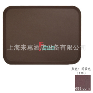 CAMBRO 1826CT-138 18＂*26＂长方形防滑 (褐黄色)