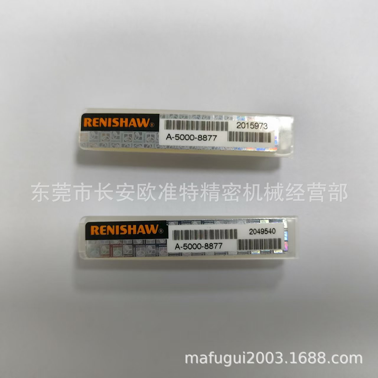 雷尼绍原装红宝石探针M2*1.5*15