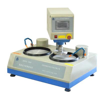 科晶UNIPOL-1000D双盘压力研磨抛光机