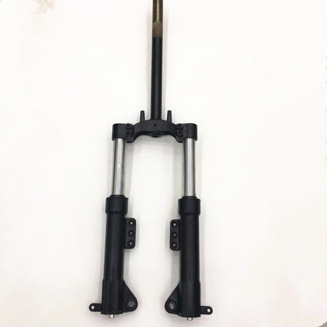 电动车T60碟刹液压分体前叉减震