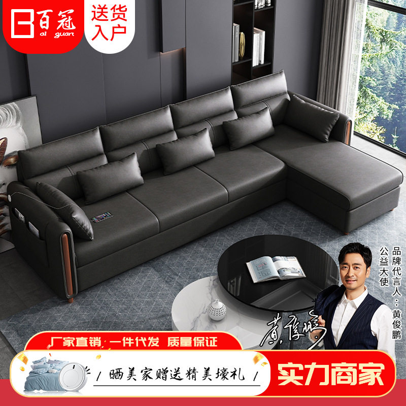 简易沙发床两用多功能懒人折叠床便携式客厅卧室科技布免洗双人床