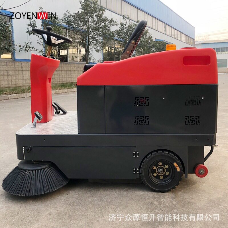 扫地车扫地机电动驾驶工厂车间商场用工业物业1400型清扫车洗地机