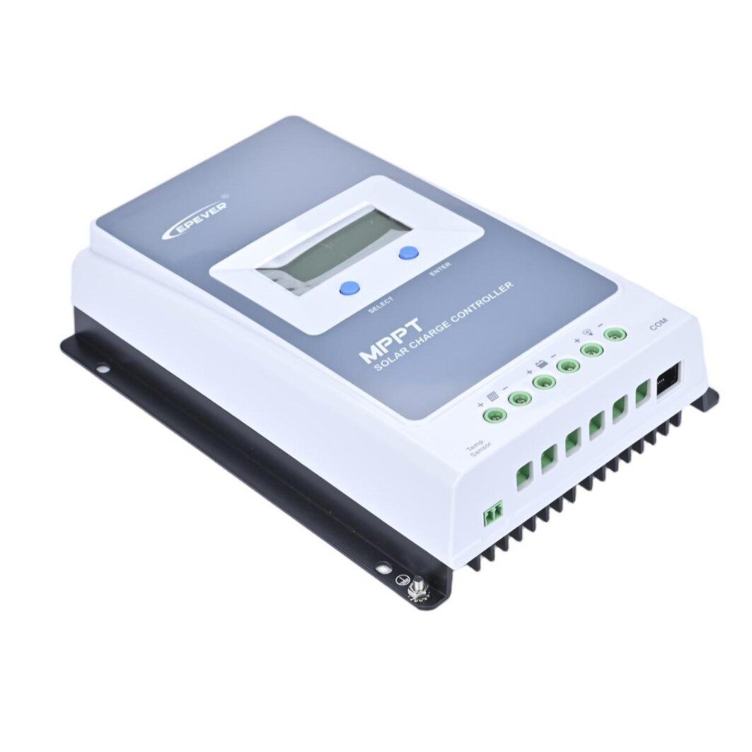 MPPT太阳能充放电管理控制器10A/20A/30A/40ATracer1206/1210