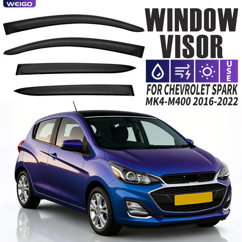 适用于雪佛兰Chevrolet Spark Window visor斯帕可晴雨挡雨遮阳板
