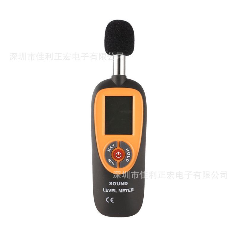 数字全显视噪音计 手持式低频声级计 HT-90A数显分贝仪