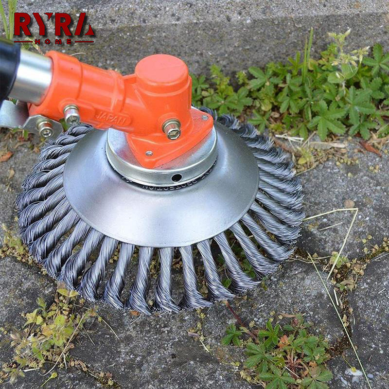 Steel Wire Wheel Garden Weed Brush Lawn Mower Grass Eater Tr,电子元器件市场,电线扎带/束线带,淘宝优惠券,粉丝福利购,淘宝优惠卷