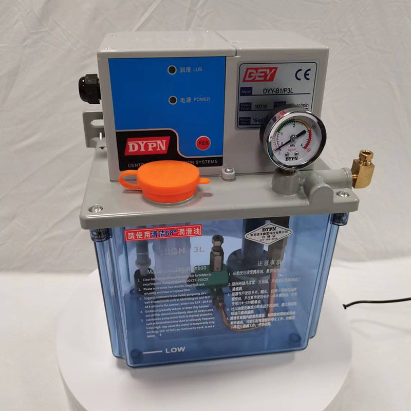 德洋厂家订置220v3L方形卧式稀油润滑泵稀油注油机电动机床油泵