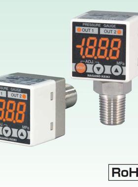 GC31-124-L7N38数字压力计NaganoKeiki长野计器NKS