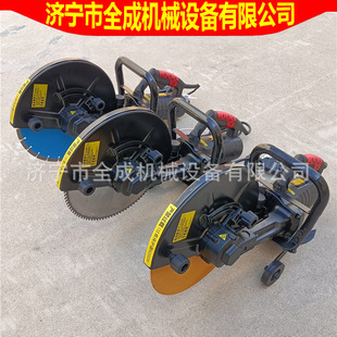 全成355型电动无齿锯手提式型材切割机手持式砂轮片无齿切割锯