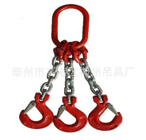 神州 SW133工业链条 吊装吊链 矿用铁链 起重吊索具 10mm 8mm