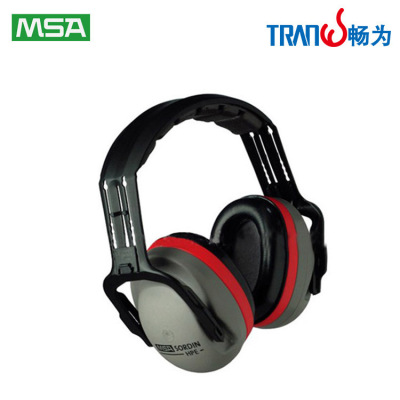 梅思安 MSA SOR22010 HPE 高舒型头戴式防噪音舒适透气耳罩