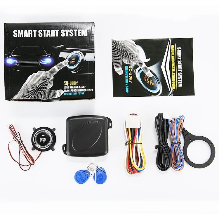 跨境一键启动系统通用RFID防盗ST9002 Engine Start/Stop电启动