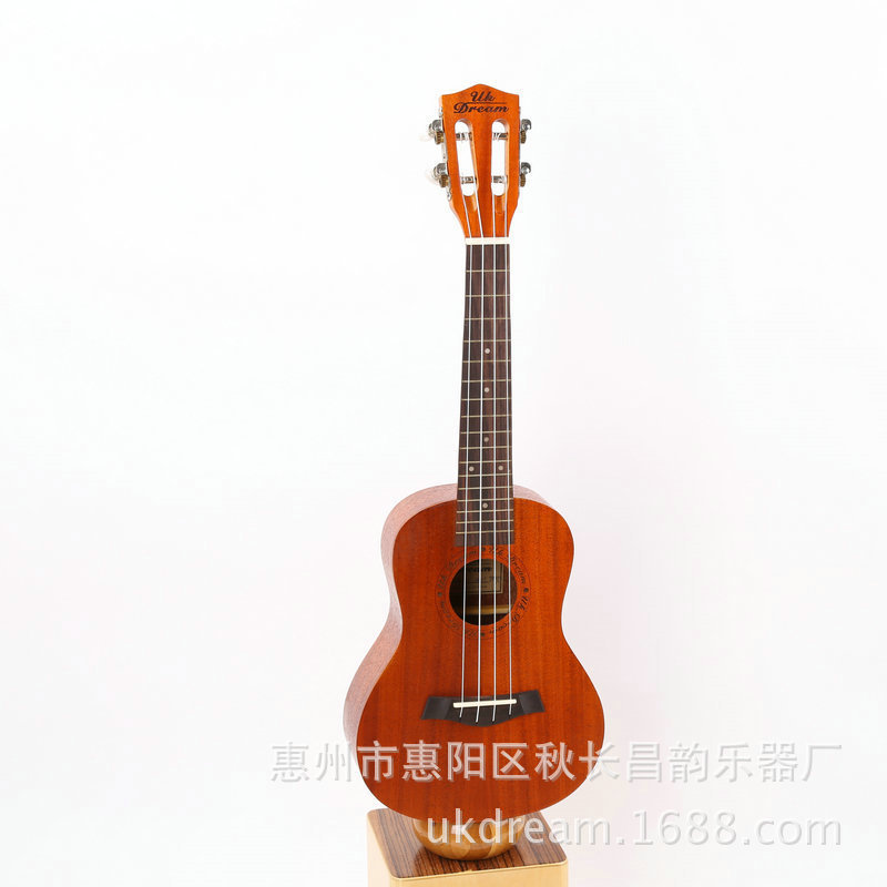 24寸全桃花芯古典头ukulele乌克丽丽小吉他 夏威夷木吉他UC-840T