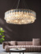 轻奢水晶吊灯后现代客厅灯奢华大气餐厅卧室灯2021新款 灯饰灯具