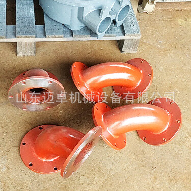 锥形喇叭口 防爆电机接线盒顶做 双喇叭嘴厂家销售异形喇叭口